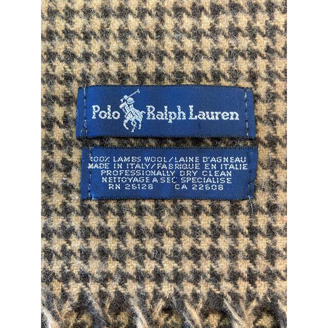 Ralph Lauren(ラルフローレン)のラルフローレンマフラー ストール レディースのファッション小物(マフラー/ショール)の商品写真
