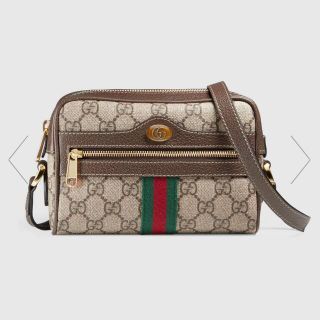 グッチ(Gucci)のGUCCI★オフィディア GGスプリーム ミニ バッグ(ショルダーバッグ)