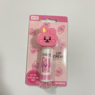 ボウダンショウネンダン(防弾少年団(BTS))の新品　リップクリーム　cooky(リップケア/リップクリーム)