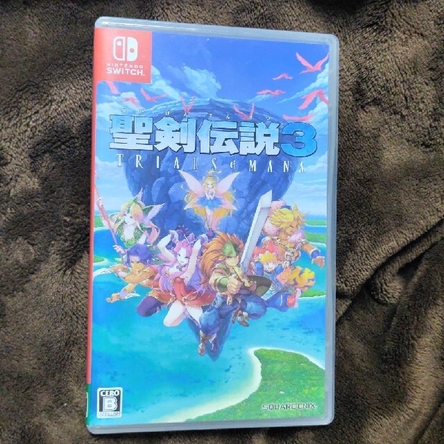 任天堂(ニンテンドウ)の聖剣伝説3 トライアルズ オブ マナ Switch エンタメ/ホビーのゲームソフト/ゲーム機本体(家庭用ゲームソフト)の商品写真