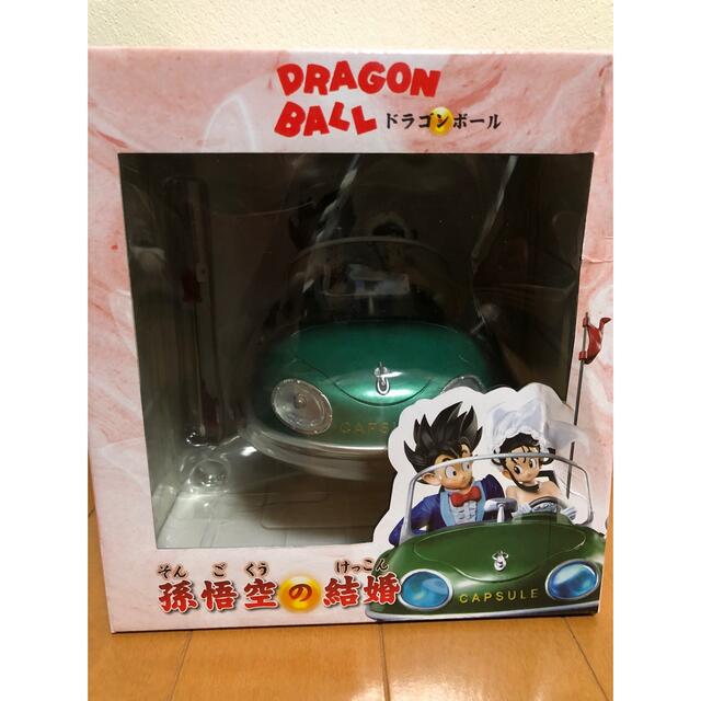 夏・お店屋さん ドラゴンボール孫悟空とチチ結婚式フィギュア 海外限定