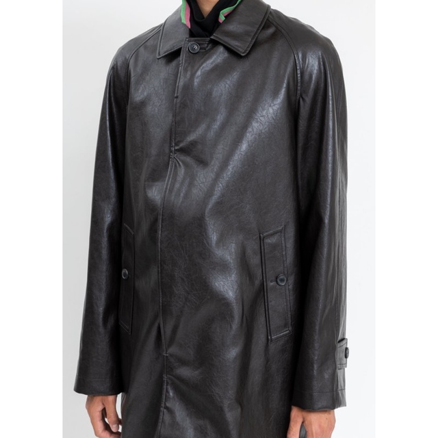 Maison Martin Margiela(マルタンマルジェラ)のY/project Wire coat ワイヤーコート メンズのジャケット/アウター(ステンカラーコート)の商品写真