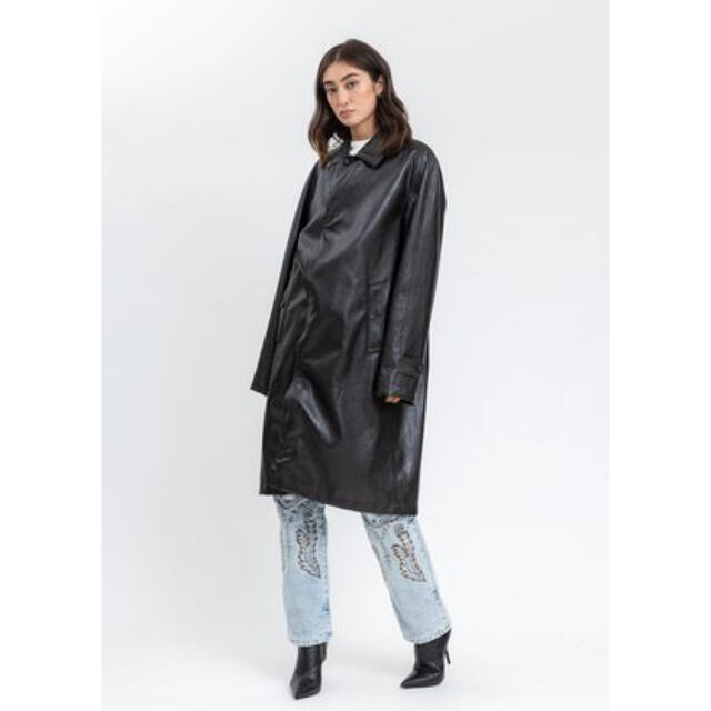 Maison Martin Margiela(マルタンマルジェラ)のY/project Wire coat ワイヤーコート メンズのジャケット/アウター(ステンカラーコート)の商品写真