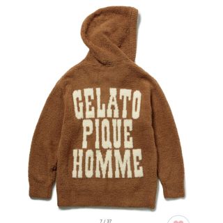 ジェラートピケ(gelato pique)の【GELATO PIQUE HOMME】パウダービッグロゴパーカ・ロングパンツ(その他)