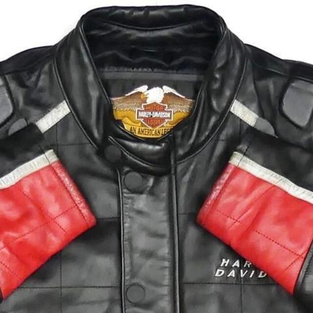 Harley Davidson - ハーレーダビッドソン レザーライダース ジャケット 