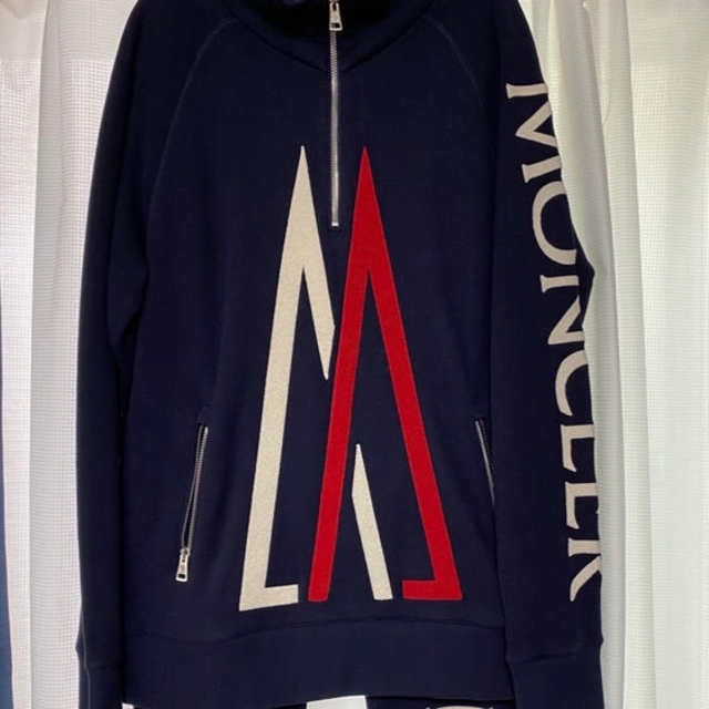 限定W特典付属 Moncler Kith コラボ ハーフジップトレーナー | ochge.org