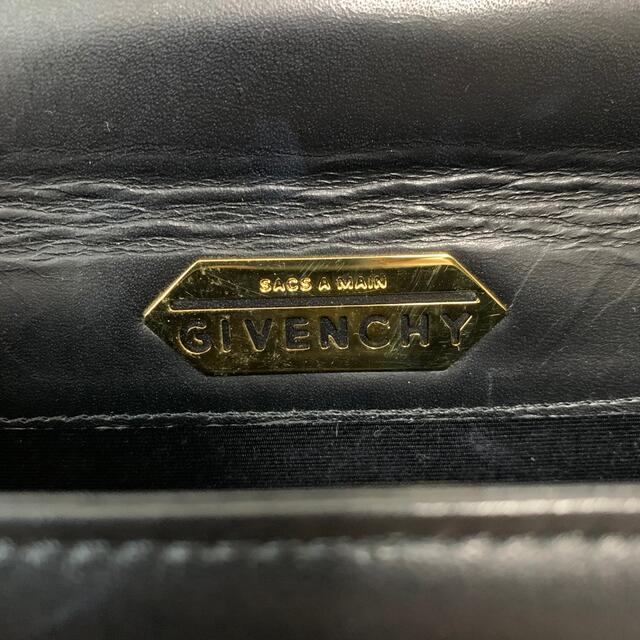 【美品】ジバンシー フォーマルハンドバッグ GIVENCHY SACSレザー