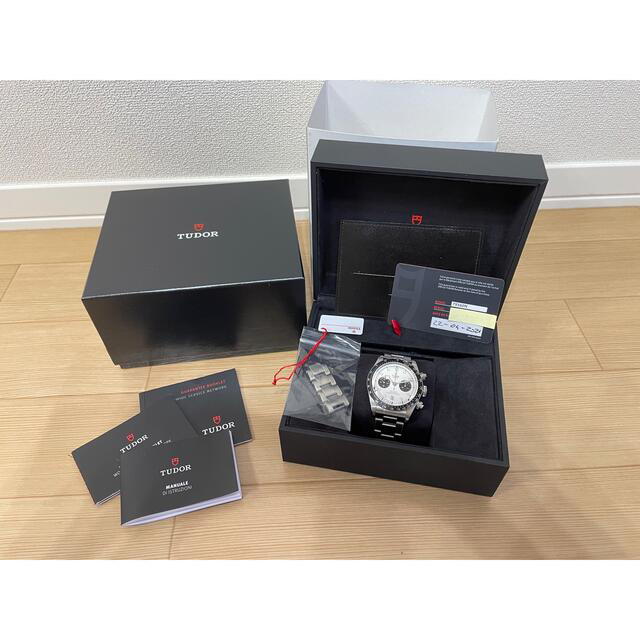 Tudor(チュードル)のTUDOR 79360N BLACK BAY CHRONO Panda メンズの時計(腕時計(アナログ))の商品写真