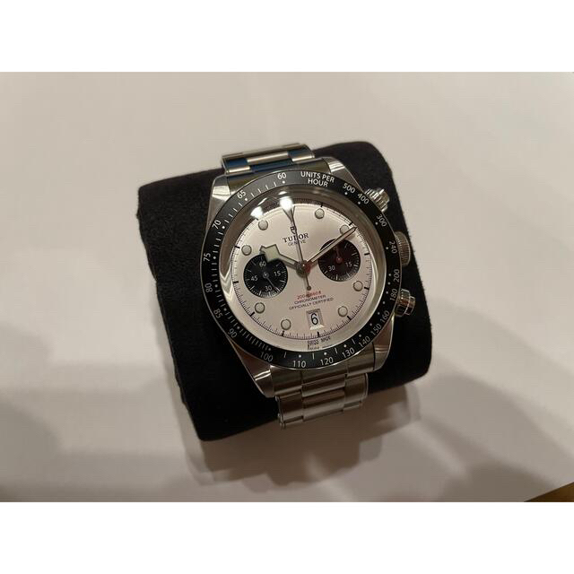 Tudor(チュードル)のTUDOR 79360N BLACK BAY CHRONO Panda メンズの時計(腕時計(アナログ))の商品写真