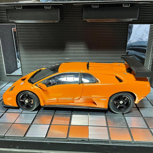 オートアート 1/18 ランボルギーニ ディアブロ オレンジ オートアート 1/18 ランボルギーニ ディアブロ オレンジ