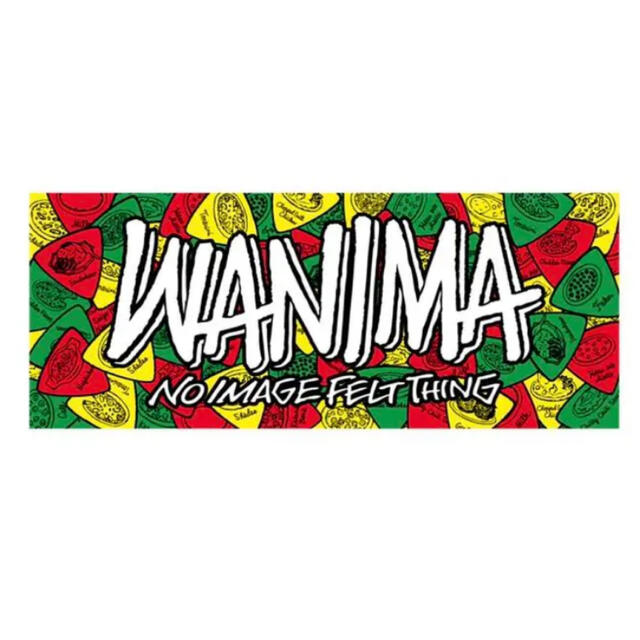 WANIMA タオル たかぴさんご購入ください！