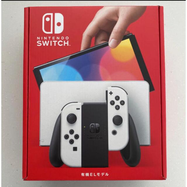 新品未開封　Nintendo Switch 有機ELモデル ホワイト