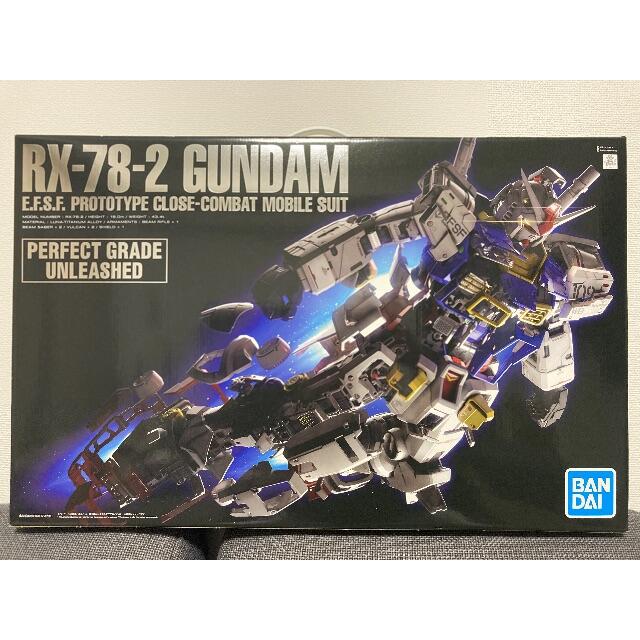 BANDAI - ガンプラ PG UNLEASHED 1/60 RX-78-2 ガンダム★即日発送