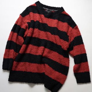 ナンバーナイン(NUMBER (N)INE)のナンバーナイン　ボーダーニット ALPACA BORDER KNIT(ニット/セーター)