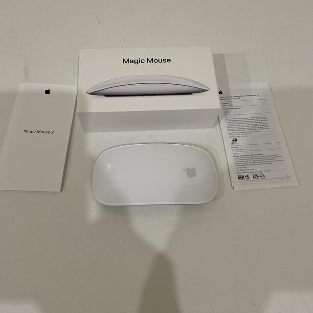 APPLE MAGIC MOUSE 2 ライトニングケーブルなし