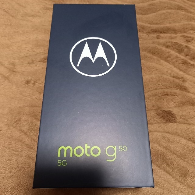 MOTO g50 5G SIMフリー 新品未開封