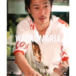 WACKO MARIA - wacko maria 凶気の桜 窪塚洋介 S ワコマリア シャツの