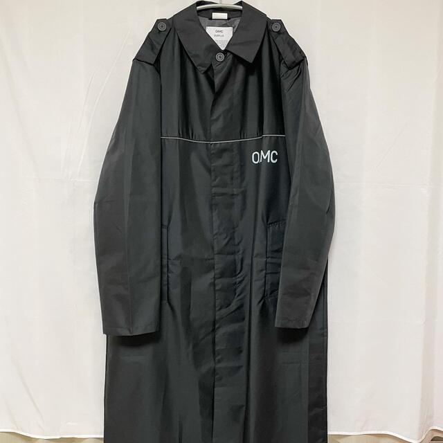 Jil Sander(ジルサンダー)のOAMC peacemaker トレンチコート 比翼 即完売品 XL メンズのジャケット/アウター(トレンチコート)の商品写真