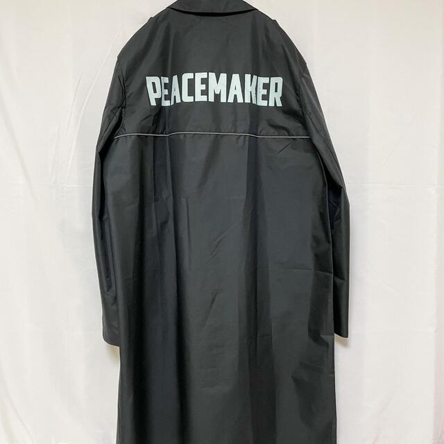 Jil Sander(ジルサンダー)のOAMC peacemaker トレンチコート 比翼 即完売品 XL メンズのジャケット/アウター(トレンチコート)の商品写真