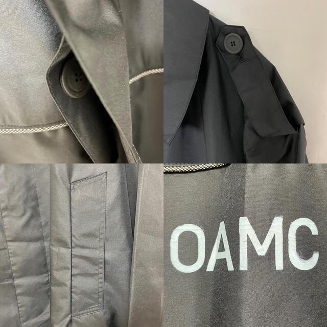 Jil Sander(ジルサンダー)のOAMC peacemaker トレンチコート 比翼 即完売品 XL メンズのジャケット/アウター(トレンチコート)の商品写真