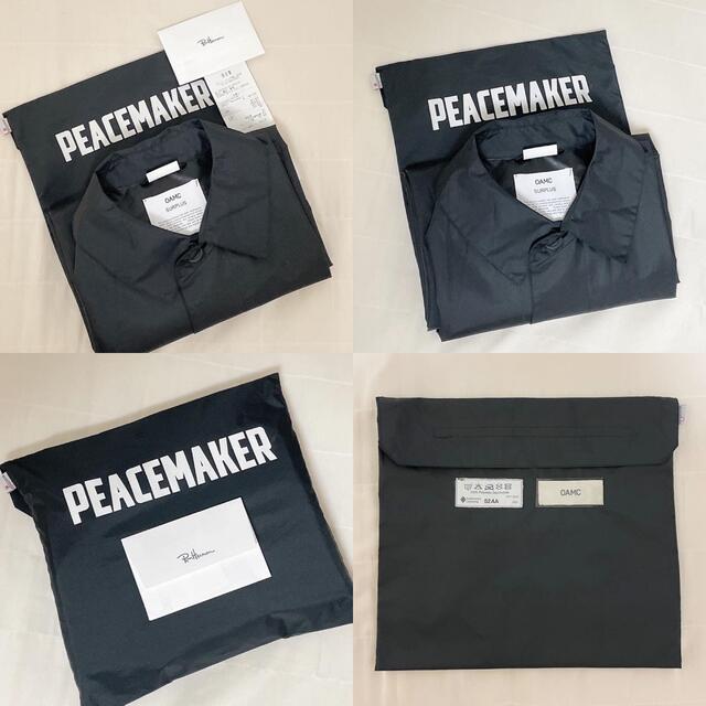 JIL SANDER - OAMC peacemaker トレンチコート 比翼 即完売品 XL JIL SANDER - OAMC peacemaker トレンチコート 比翼 即完売品 XL