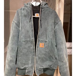 カーハート(carhartt)のcarrhartt ダックパーカー(ブルゾン)