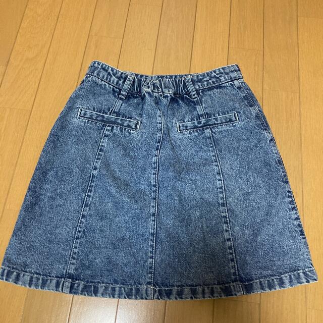 COLZA(コルザ)のデニム　ミニスカート レディースのスカート(ミニスカート)の商品写真
