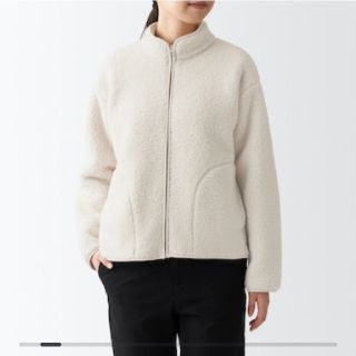 ムジルシリョウヒン(MUJI (無印良品))の無印良品  ストレッチボアフリースジャケット(その他)