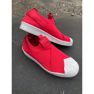 アディダス(adidas)のアディダス　adidas スリッポン　23cm(スリッポン/モカシン)