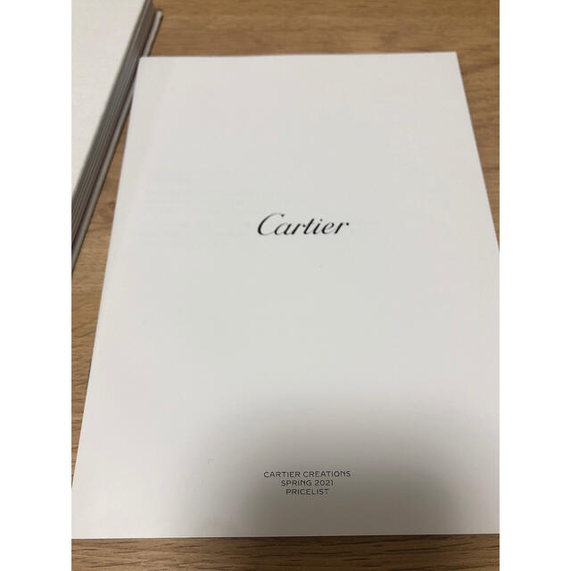 Cartier(カルティエ)のカルティエ　カタログ レディースのアクセサリー(その他)の商品写真