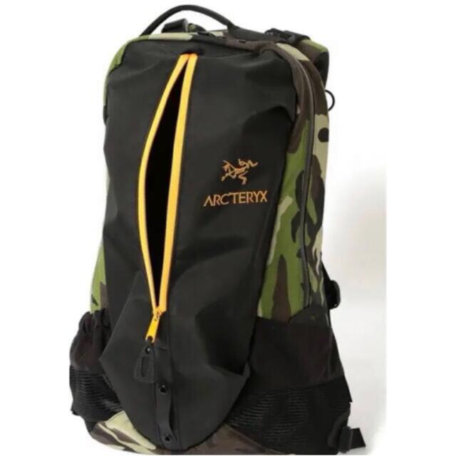 ARC'TERYX(アークテリクス)の★新品！★定価￥31,350-★BEAMS別注★ARC'TERYX★ARRO22 メンズのバッグ(バッグパック/リュック)の商品写真