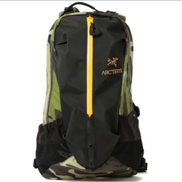 ARC'TERYX(アークテリクス)の★新品！★定価￥31,350-★BEAMS別注★ARC'TERYX★ARRO22 メンズのバッグ(バッグパック/リュック)の商品写真