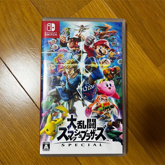 ゲームソフトゲーム機本体大乱闘スマッシュブラザーズ SPECIAL Switch