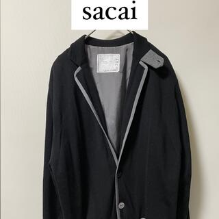 sacai - “sacai”サカイ ジャケットデザインカーディガン