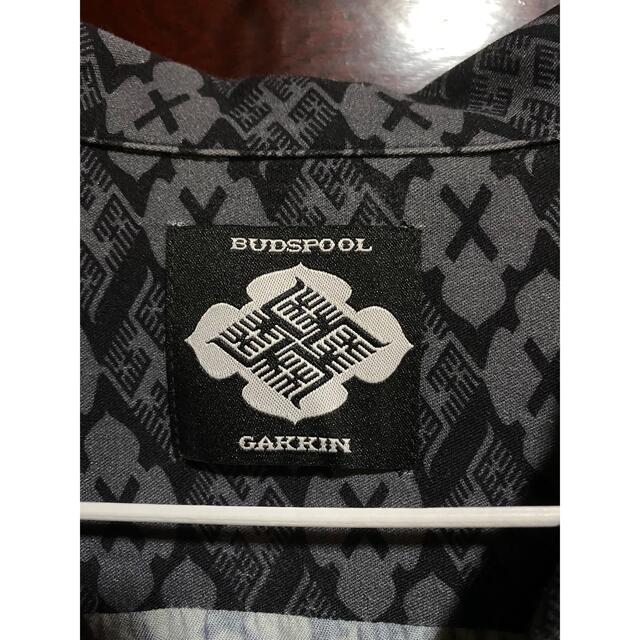 WACKO MARIA(ワコマリア)のGAKKIN × BUDSPOOL / ORIGINAL シャツ M 舐達麻 メンズのトップス(シャツ)の商品写真