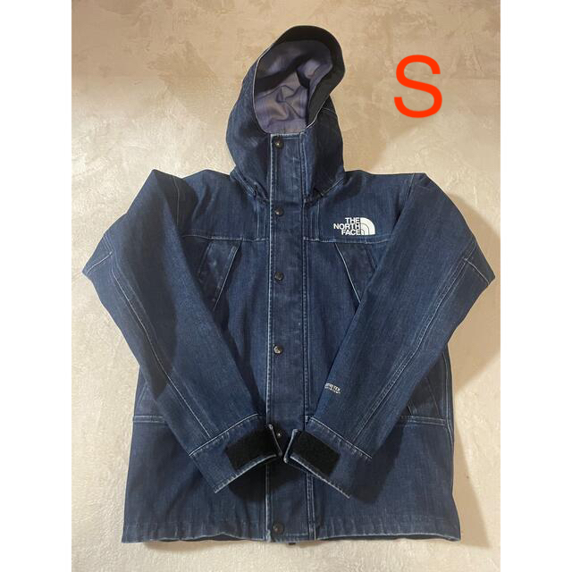 North Face GTX Denim Mountain Jacket