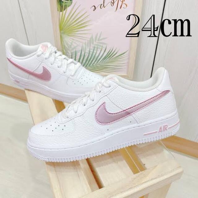 新品】24㎝ NIKE AIR FORCE 1 GS エアフォース1 - スニーカー