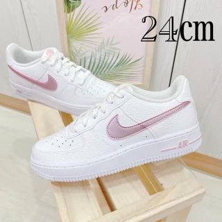 ナイキ(NIKE)の【新品】24㎝　NIKE  AIR FORCE 1 GS エアフォース1(スニーカー)