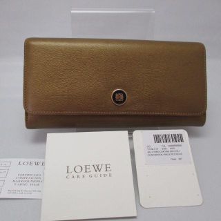 ロエベ(LOEWE)の【正規品・鑑定済】ロエベ　長財布(財布)