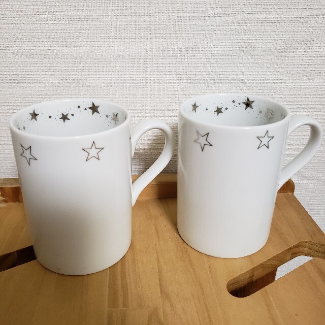 STAR JEWELRY(スタージュエリー)のSTAR JEWELRYスタージュエリーマグカップ インテリア/住まい/日用品のキッチン/食器(グラス/カップ)の商品写真