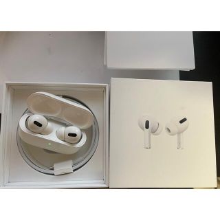 アップル(Apple)の【中古品】APPLE AirPods Pro(ヘッドフォン/イヤフォン)