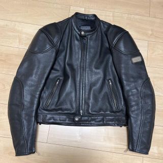 人気定番お得 kadoya レザージャケット ライダースジャケットの通販 by
