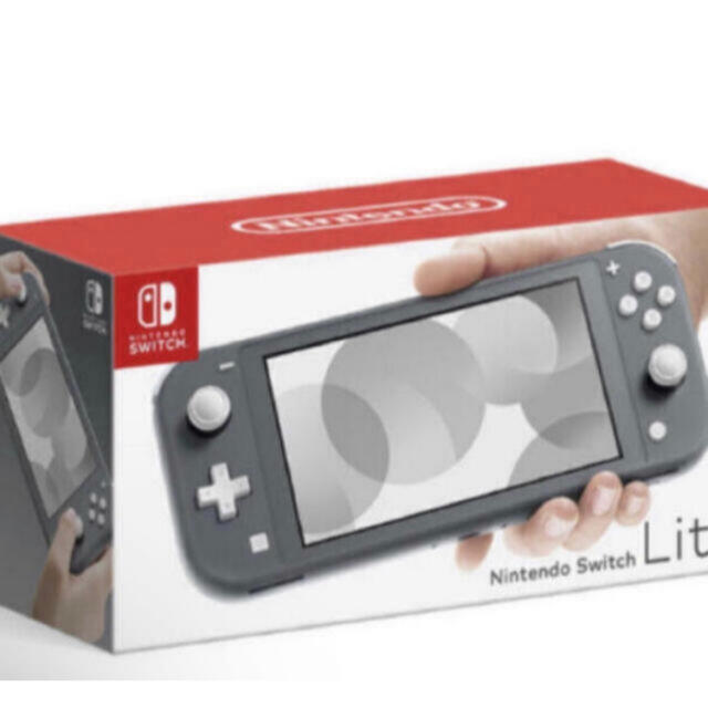 Nintendo Switch Lite  グレー　ニンテンドースイッチライト