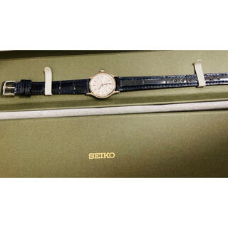 セイコー(SEIKO)のお値下げ♡新品未使用！セイコー レディース腕時計(腕時計)