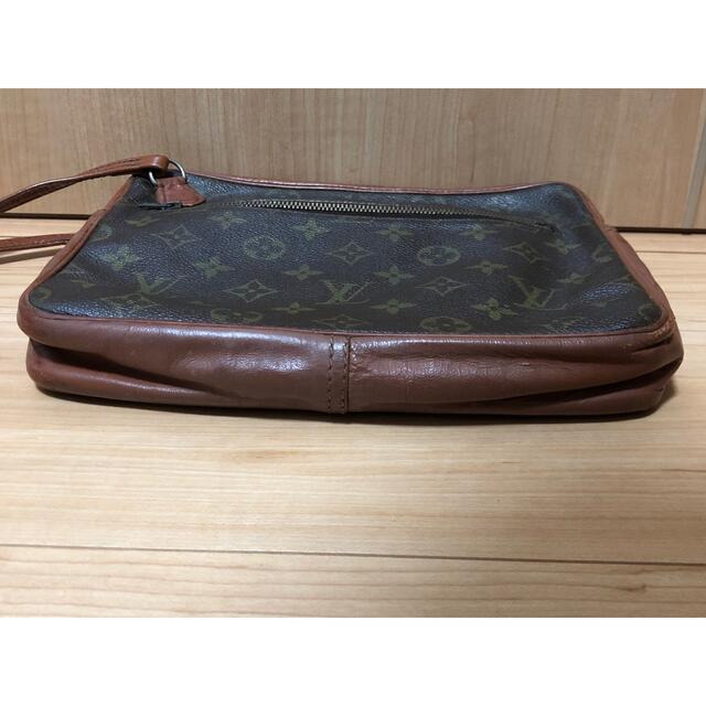 LOUIS VUITTON ルイヴィトン モノグラム サックスポ セカンドバッグ レディースのバッグ(ショルダーバッグ)の商品写真