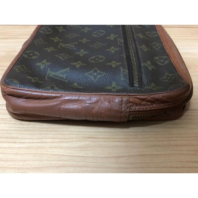 LOUIS VUITTON ルイヴィトン モノグラム サックスポ セカンドバッグ レディースのバッグ(ショルダーバッグ)の商品写真