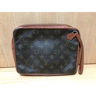 LOUIS VUITTON ルイヴィトン モノグラム サックスポ セカンドバッグ(ショルダーバッグ)