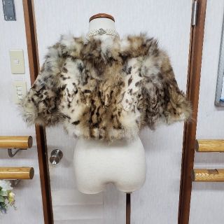 アナトリエ リアルフォックスコートジャケット 美品