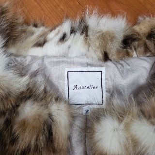 アナトリエ リアルフォックスコートジャケット 美品
