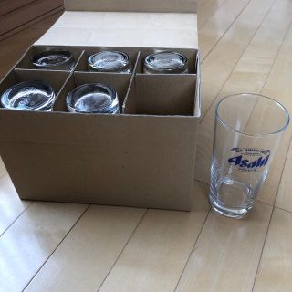 アサヒ(アサヒ)のアサヒビール　グラス　6個セット(アルコールグッズ)